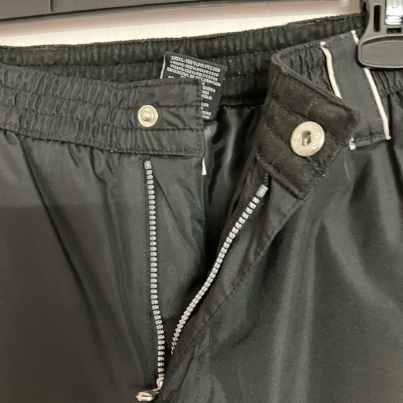 Zeroxposur Kid’s Ski Pants/Winter/Cold Weather Pants, Large (14), Black/Orange - Picture 2 of 11